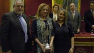 Canal Sur Radio entrega su “Bacalá” a Encarna Ximénez de Cisneros Canal Sur Radio entrega su “Bacalá” a Encarna Ximénez de Cisneros