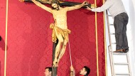 El 21 de marzo se celebrará el acto de la bajada del Cristo de los Favores El 21 de marzo se celebrará el acto de la bajada del Cristo de los Favores