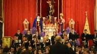 La banda de Ogíjares ofrece un magnífico concierto ante La Merced y El Nazareno La banda de Ogíjares ofrece un magnífico concierto ante La Merced y El Nazareno