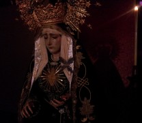 La Virgen de las Lágrimas, en besamanos el Viernes de Dolores
