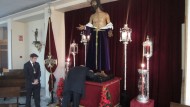 San Emilio acogió un año más el besapié a Jesús Despojado una semana antes de su salida San Emilio acogió un año más el besapié a Jesús Despojado una semana antes de su salida