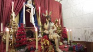Besapié al Señor de la Meditación el Domingo de Pasión Besapié al Señor de la Meditación el Domingo de Pasión