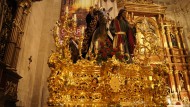 La Borriquilla ya tiene sus pasos montados, a la espera de un nuevo Domingo de Ramos La Borriquilla ya tiene sus pasos montados, a la espera de un nuevo Domingo de Ramos