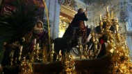 Los cofrades de Granada comienzan la Semana Santa mirando al tiempo Los cofrades de Granada comienzan la Semana Santa mirando al tiempo