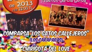 Padul organiza una noche carnavalera con dos de las mejores agrupaciones del Carnaval de Cádiz Padul organiza una noche carnavalera con dos de las mejores agrupaciones del Carnaval de Cádiz