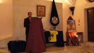 La Virgen de la Soledad, objetivo de José Velasco en el primer cartel de su Grupo Joven La Virgen de la Soledad, objetivo de José Velasco en el primer cartel de su Grupo Joven