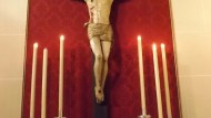 El Rosario restaura el Cristo de la Expiración de Santo Domingo El Rosario restaura el Cristo de la Expiración de Santo Domingo