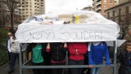 Más de 1.200 kilos de alimento recoge la cuadrilla del Amor y el Trabajo en su ensayo solidario Más de 1.200 kilos de alimento recoge la cuadrilla del Amor y el Trabajo en su ensayo solidario