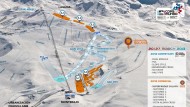 Sierra Nevada diseña los escenarios de la Copa del Mundo “sin apenas” incidir en el área esquiable