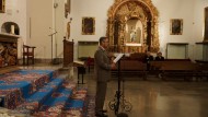 Pérez Manresa emocionó en la Exaltación de la Virgen de la Alhambra Pérez Manresa emocionó en la Exaltación de la Virgen de la Alhambra