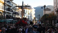 Mucha pólvora y la devoción de toda la Alpujarra para el Cristo de la Expiración de Órgiva Mucha pólvora y la devoción de toda la Alpujarra para el Cristo de la Expiración de Órgiva