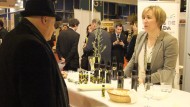 Las denominación de origen Montes de Granada promociona su virgen extra en una cata con profesionales durante la World Bulk Oil Las denominación de origen Montes de Granada promociona su virgen extra en una cata con profesionales durante la World Bulk Oil