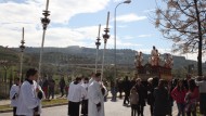 El presidente de la Federación apoya el trabajo de Jesús Rescatado, que ha procesionado hoy a su titular por el barrio El presidente de la Federación apoya el trabajo de Jesús Rescatado, que ha procesionado hoy a su titular por el barrio