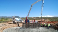 Comienzan las obras del parque eólico experimental de Padul en el que se ensayarán y certificarán aerogeneradores más eficientes Comienzan las obras del parque eólico experimental de Padul en el que se ensayarán y certificarán aerogeneradores más eficientes