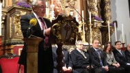 Miguel Campos presenta el cartel del Realejo 2013 y pregona a un barrio “que es a Granada lo que Triana es a Sevilla” Miguel Campos presenta el cartel del Realejo 2013 y pregona a un barrio “que es a Granada lo que Triana es a Sevilla”