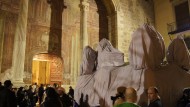 Santo Domingo abre sus puertas, un año más, a los pasos de La Cena, La Cañilla y El Rosario Santo Domingo abre sus puertas, un año más, a los pasos de La Cena, La Cañilla y El Rosario