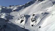 Sierra Nevada acoge desde hoy y con nieve recién caída las finales de la Copa del Mundo de Snowboard y Freestyle Ski