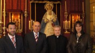 Eduardo Salamanca a El Triunfo: “Sois el contrapunto exacto a nuestra Semana Santa; sois el principio y no el fin” Eduardo Salamanca a El Triunfo: “Sois el contrapunto exacto a nuestra Semana Santa; sois el principio y no el fin”
