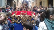 El Rescate celebrará el sábado su procesión infantil por el barrio de la Magdalena El Rescate celebrará el sábado su procesión infantil por el barrio de la Magdalena