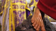 La Estrella celebra Triduo que culminará el domingo con besapié al Señor de la Pasión La Estrella celebra Triduo que culminará el domingo con besapié al Señor de la Pasión