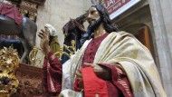 Jesús de la Entrada en Jerusalén estará en besapie el domingo Jesús de la Entrada en Jerusalén estará en besapie el domingo