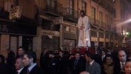 El Cautivo trasladó a sus Titulares a la iglesia del Sagrario El Cautivo trasladó a sus Titulares a la iglesia del Sagrario