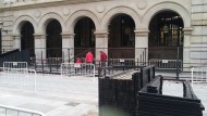 La tribuna de Semana Santa, protagonista en Ganivet La tribuna de Semana Santa, protagonista en Ganivet