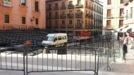 La Federación de Cofradías instalará dos palcos en la calle Alhóndiga
