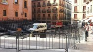 La Federación de Cofradías instalará dos palcos en la calle Alhóndiga La Federación de Cofradías instalará dos palcos en la calle Alhóndiga