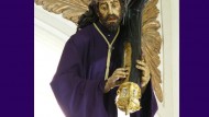El Nazareno cambia de túnica por algunos desajustes El Nazareno cambia de túnica por algunos desajustes