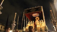 El 5 de mayo, igualá de los costaleros de la Virgen de los Reyes para la Magna Mariana
