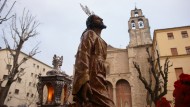 Gran galería del Vía Crucis de la Juventud de El Huerto, interrumpido por la lluvia Gran galería del Vía Crucis de la Juventud de El Huerto, interrumpido por la lluvia