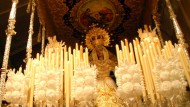 Padul estrena esta tarde el palio de la Virgen del Valle Padul estrena esta tarde el palio de la Virgen del Valle