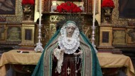 La Virgen de los Remedios, ataviada para la Pascua por Israel Cornejo La Virgen de los Remedios, ataviada para la Pascua por Israel Cornejo