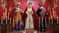 La Virgen de la Consolación, ataviada  para la Pascua La Virgen de la Consolación, ataviada  para la Pascua