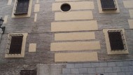 Autorizada la instalación de un azulejo de El Despojado en la tapia del convento de San Antón Autorizada la instalación de un azulejo de El Despojado en la tapia del convento de San Antón