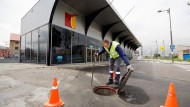 El Ayuntamiento de Armilla conecta el saneamiento del Campus de la Salud con la red general existente El Ayuntamiento de Armilla conecta el saneamiento del Campus de la Salud con la red general existente
