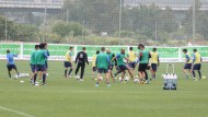 El Granada reanuda el trabajo con seis jugadores lesionados El Granada reanuda el trabajo con seis jugadores lesionados