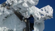 Doppelmayr estudia introducir nuevos elementos en los remontes de Sierra Nevada para evitar el bloqueo por hielo