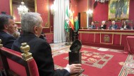 La Aurora, La Cañilla y Francisco Martínez Ladrón de Guevara recogieron su premio ‘Sánchez Mesa’ La Aurora, La Cañilla y Francisco Martínez Ladrón de Guevara recogieron su premio ‘Sánchez Mesa’