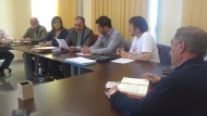 El subdelegado reitera el compromiso del Gobierno con la línea Guadix-Almendricos