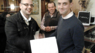 La Banda de Los Ángeles renueva su contrato con la Archicofradía de María Auxiliadora La Banda de Los Ángeles renueva su contrato con la Archicofradía de María Auxiliadora