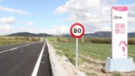 La Diputación adecenta y ensancha la salida de la carretera provincial de Orce hacia la A-330 La Diputación adecenta y ensancha la salida de la carretera provincial de Orce hacia la A-330