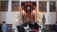 Resumen gráfico del besamanos a Nuestra Señora de los Reyes Resumen gráfico del besamanos a Nuestra Señora de los Reyes