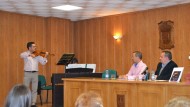 El escritor Mario Villén presenta en Pinos Puente su primera novela “El Escudo de Granada” El escritor Mario Villén presenta en Pinos Puente su primera novela “El Escudo de Granada”