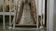 Todo listo en las Descalzas para la ofrenda floral a la Virgen de la Merced mañana domingo Todo listo en las Descalzas para la ofrenda floral a la Virgen de la Merced mañana domingo