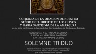 El Huerto celebra cultos a la Madre de Dios en la previa a la Magna Mariana El Huerto celebra cultos a la Madre de Dios en la previa a la Magna Mariana