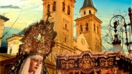 La hermandad de San Agustín edita un cartel con motivo de la Magna Mariana