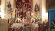 Cultos sacramentales esta tarde en el Monasterio de la Encarnación Cultos sacramentales esta tarde en el Monasterio de la Encarnación