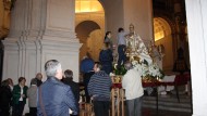 La llegada de las patronas de la provincia abre la gran celebración de la Magna Mariana
